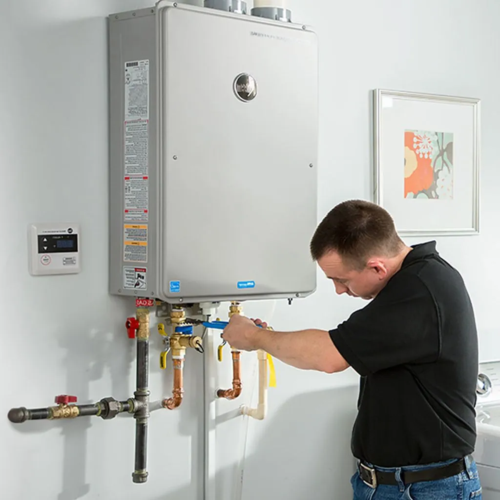 tankless water heater repair in Coal valley, IL